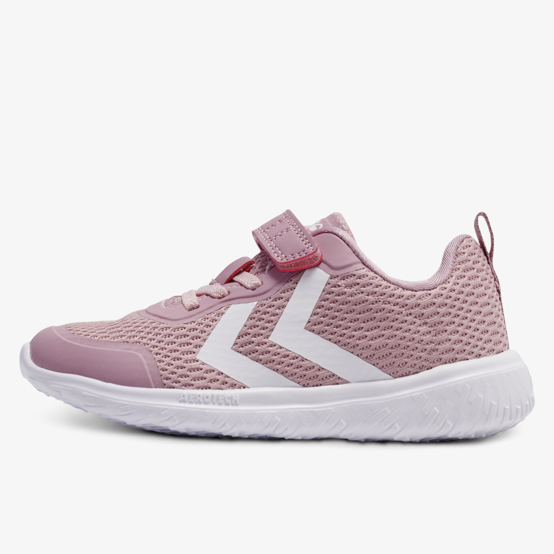 hummel Actus Kinder Sneaker Low lila