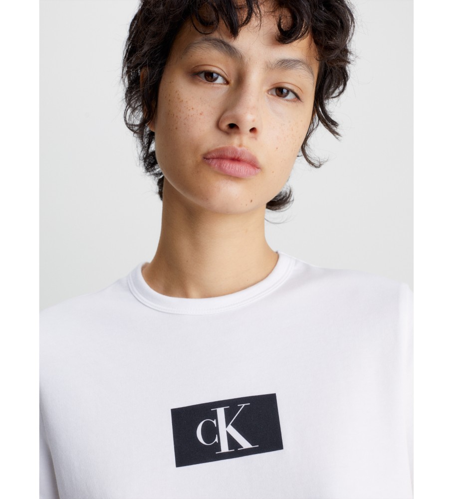 Camiseta Calvin Klein Crew Ck96 Branca