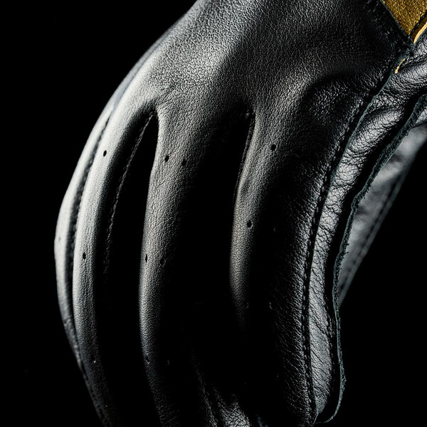 Five - Gants Texas Evo Noir / Or