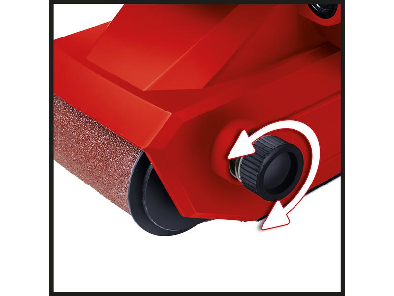 Einhell Bandschleifer TC-BS 8038 Leistungsstarker Bandschleifer mit hoher Abtragsleistung