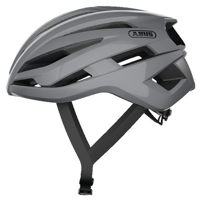 Casque Route Abus StormChaser Race Gris