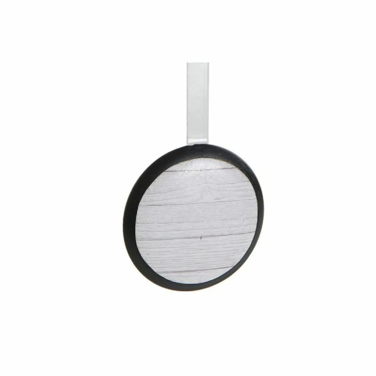 DKD Home Decor Horloge Murale Bois Maison (2 pcs)
