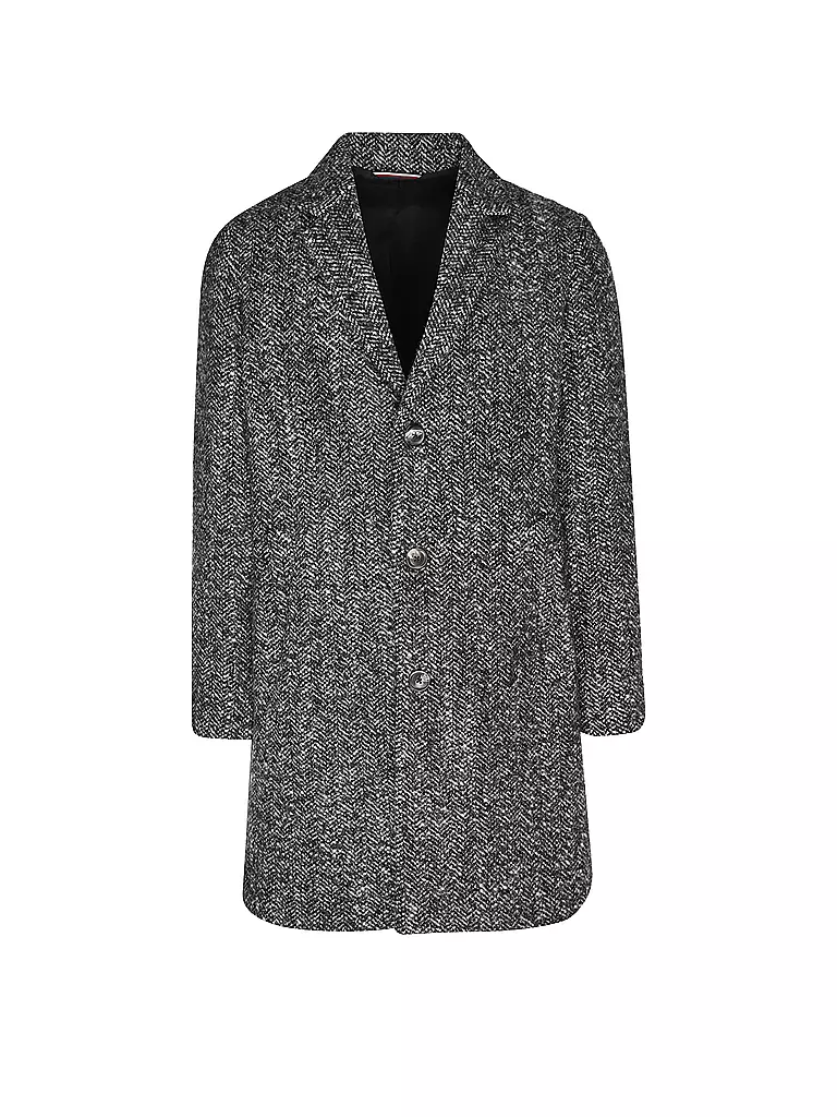 TOMMY HILFIGER Wollmantel  grau