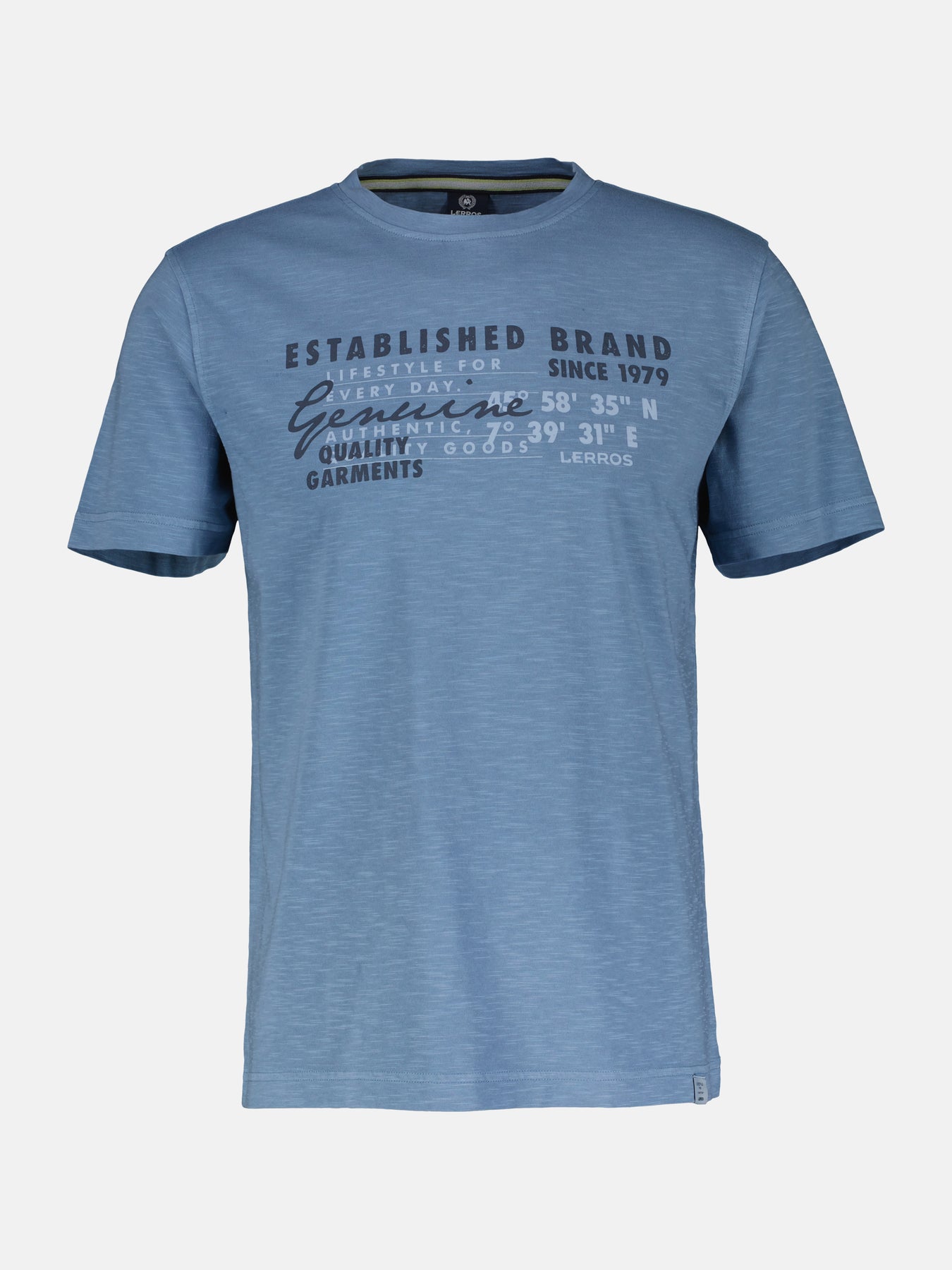 T-Shirt für Herren in Großen Größen, unifarben