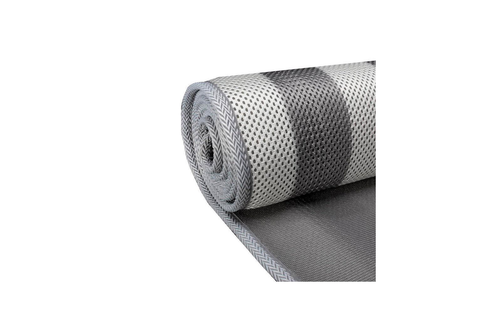 Vickywood 3D Mesh Matratzenunterlage Abstandsgewirke für Dachzelt 110 x 240 cm