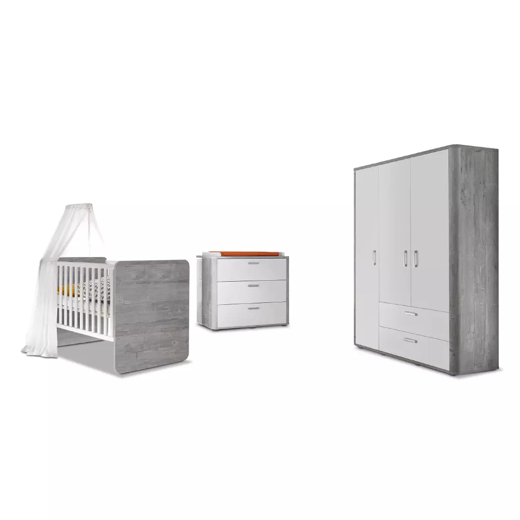 Babyzimmer-Set Frieda 3tlg.