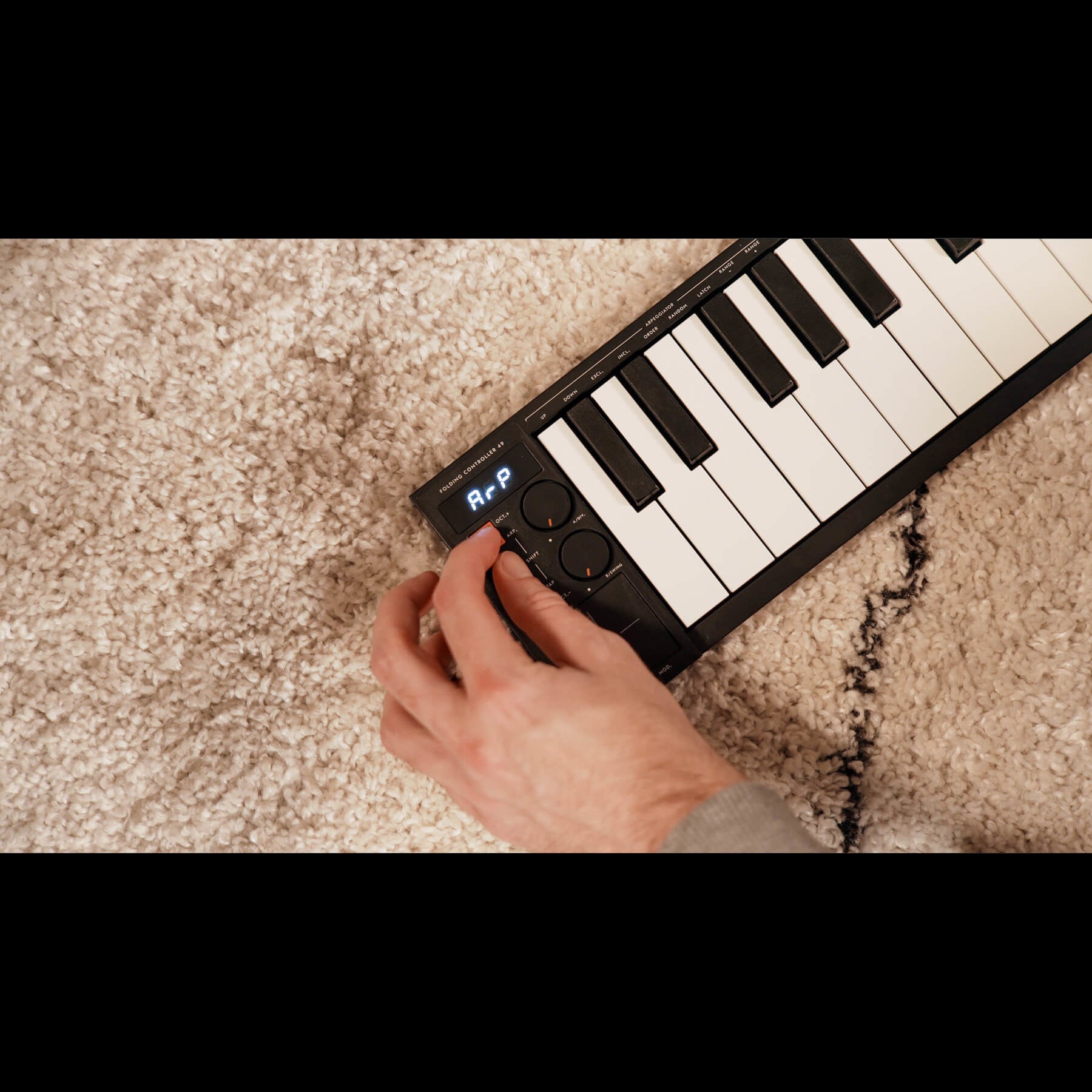 Carry-On FC49 opvouwbaar MIDI-keyboard