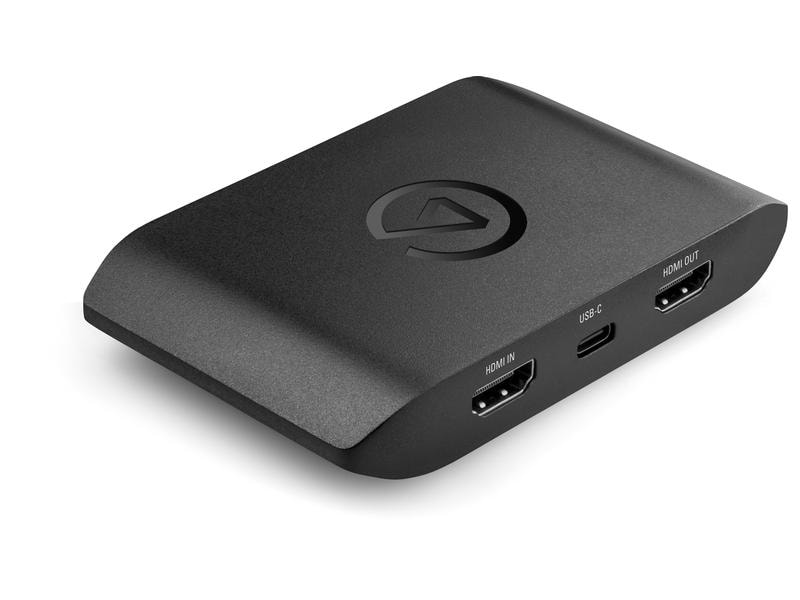 Elgato Capture Card HD60 X Externer Videospiel-Rekorder für PlayStation5 und Xbox Series X