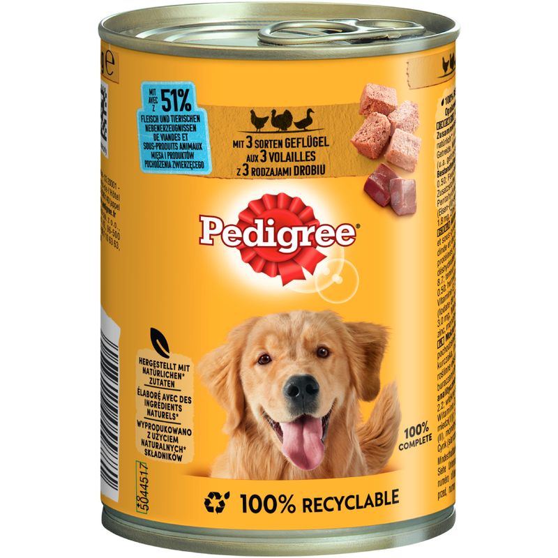Lot Pedigree Classic 24 x 400 g