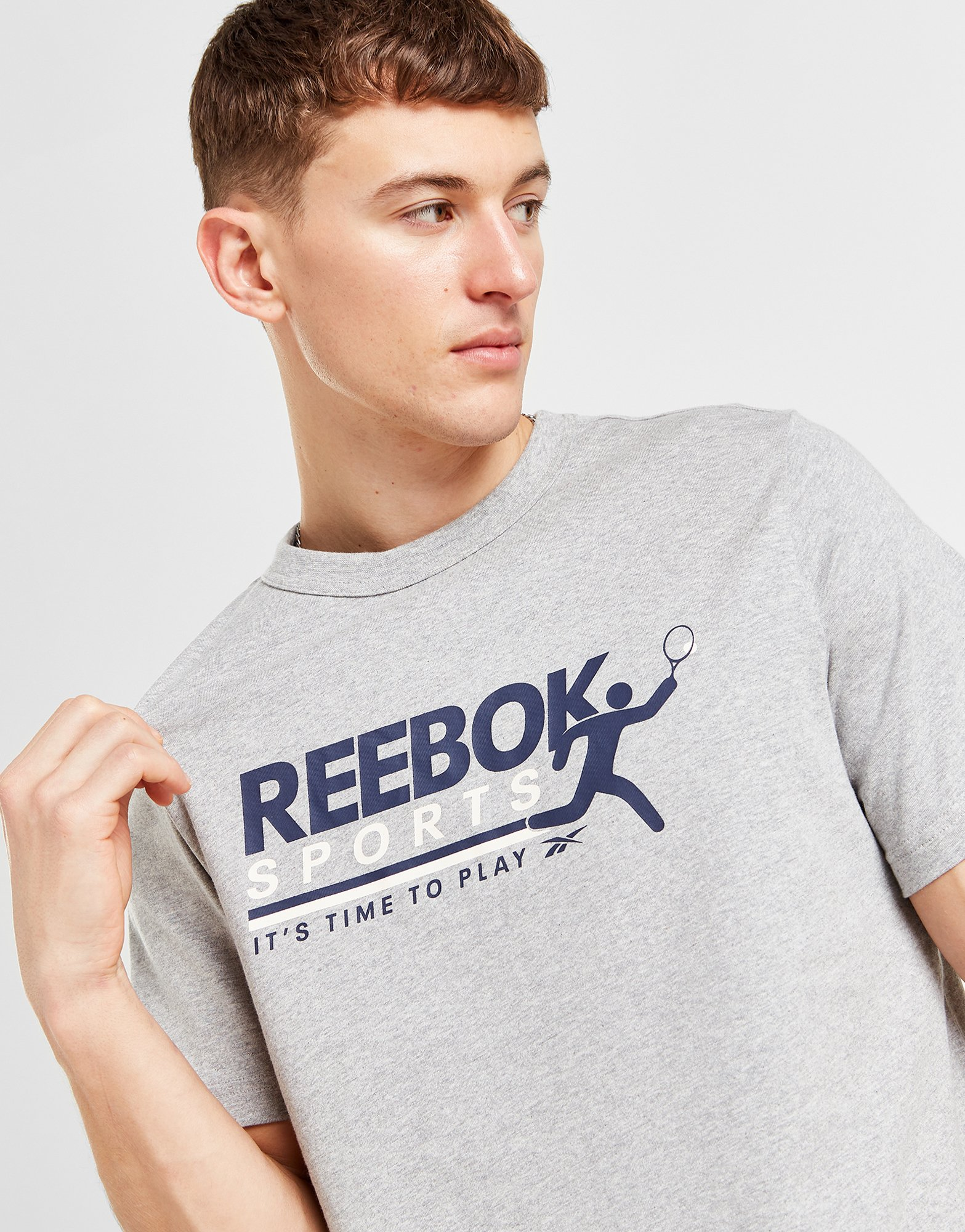 Reebok T-shirt Tennic Homme