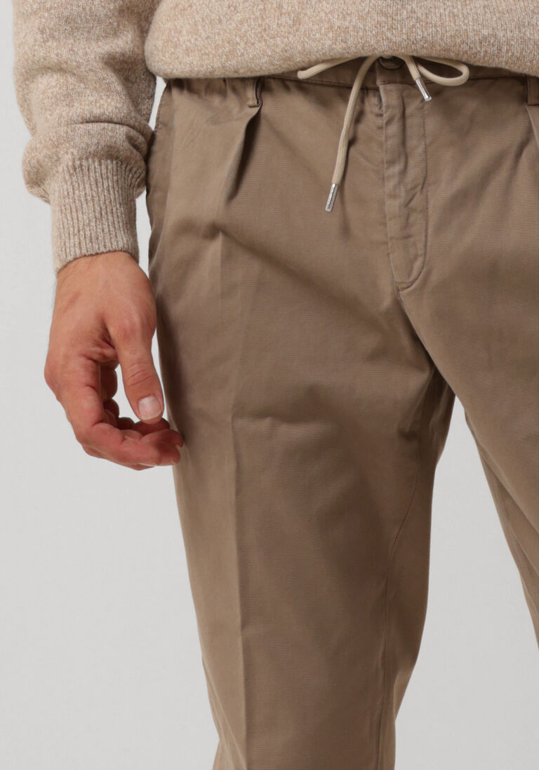 PROFUOMO taupe profuomo pantalon sportcord