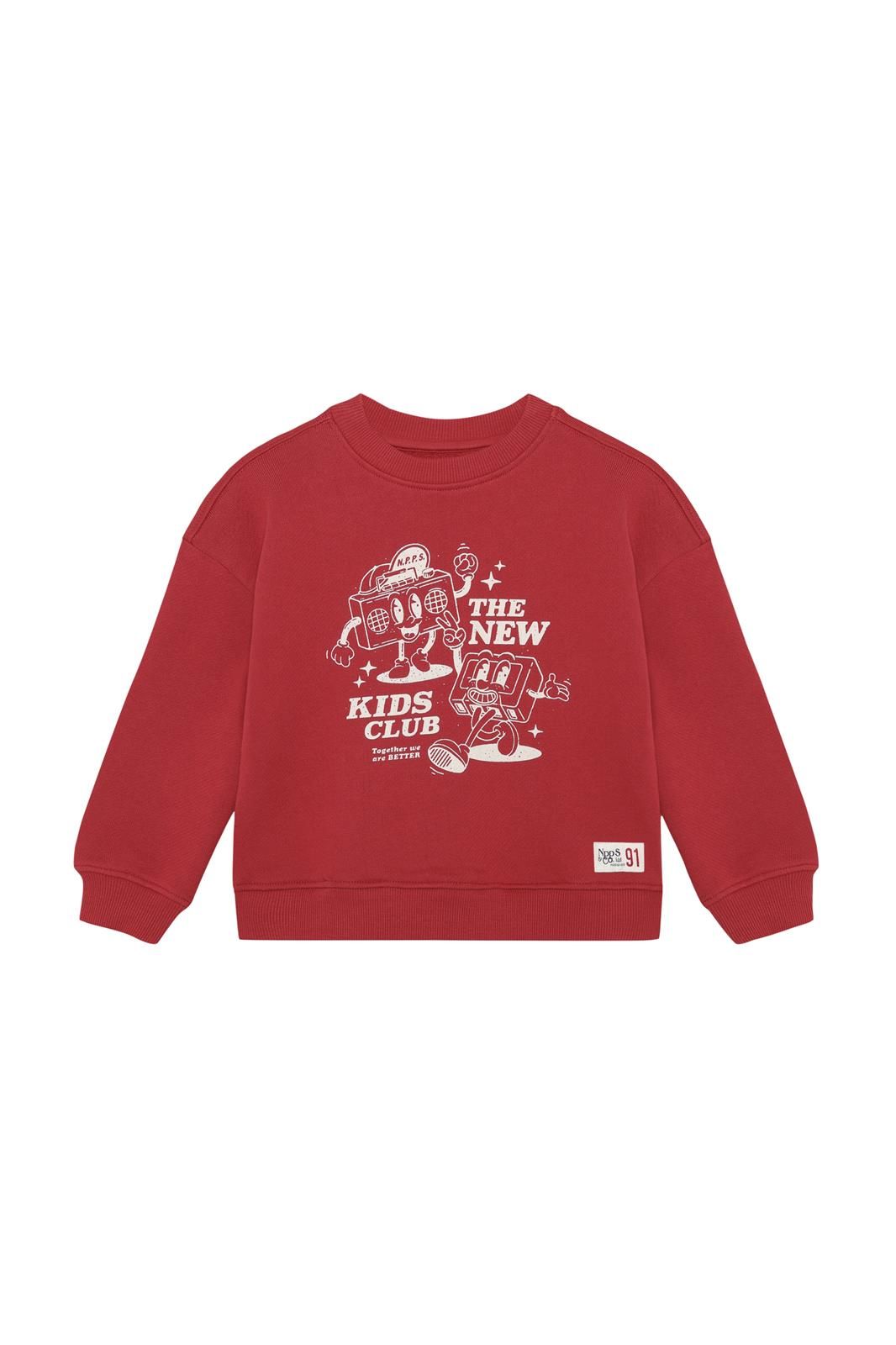 Noppies Kids Sweater - Garnet