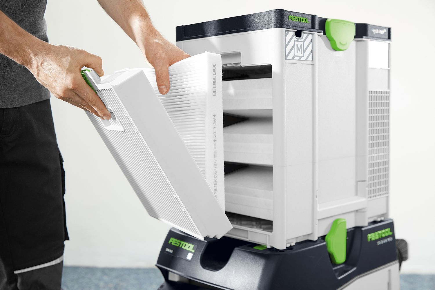Festool VF-SYS-AIR/5 Voorfilter VE=5 - 577977