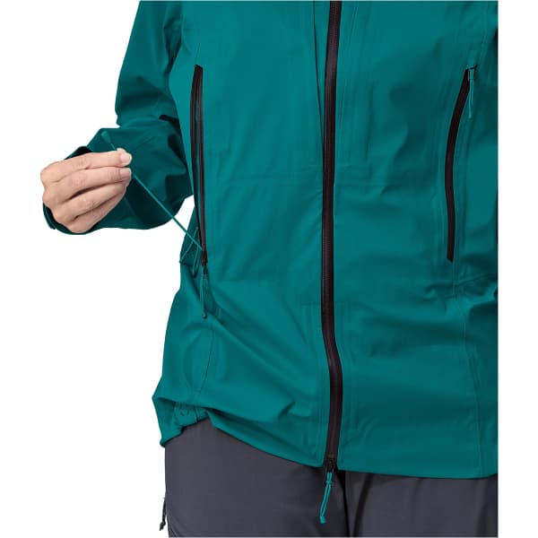 Veste alpinisme PATAGONIA W'S DUAL ASPECT JKT BELAY BLUE