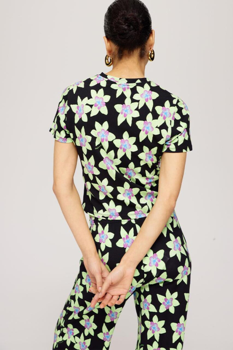 Harper & Yve zwarte dames t-shirt