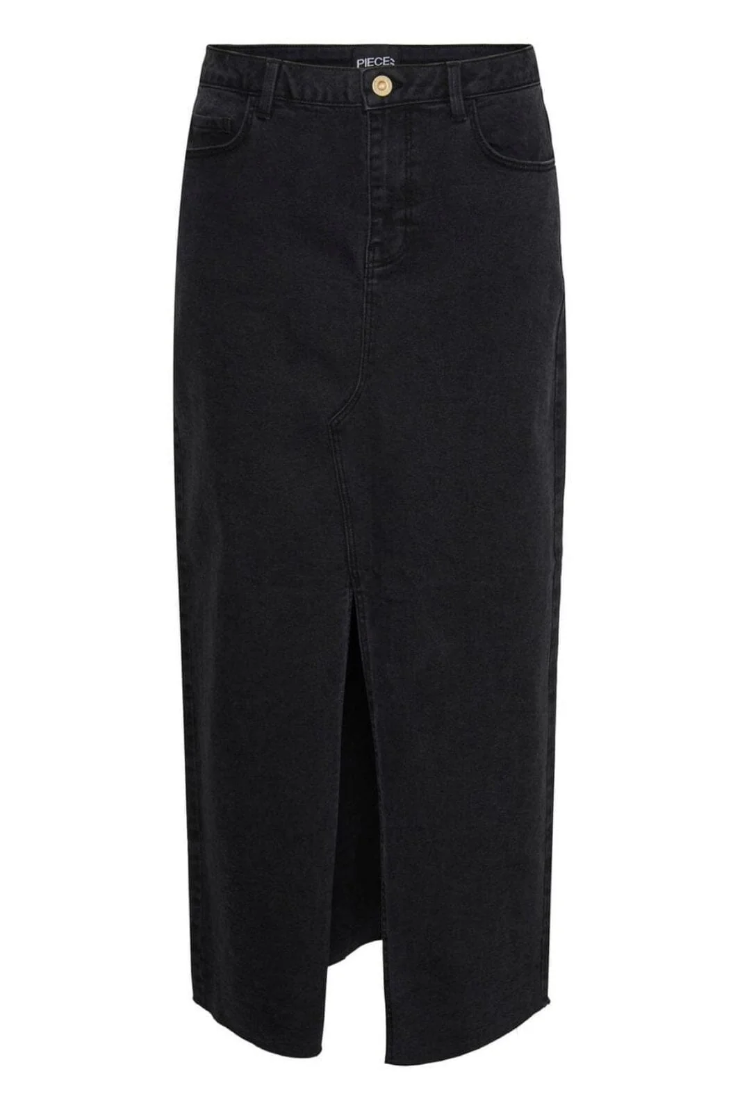 Pieces Pcjessie Anklenim Skirt