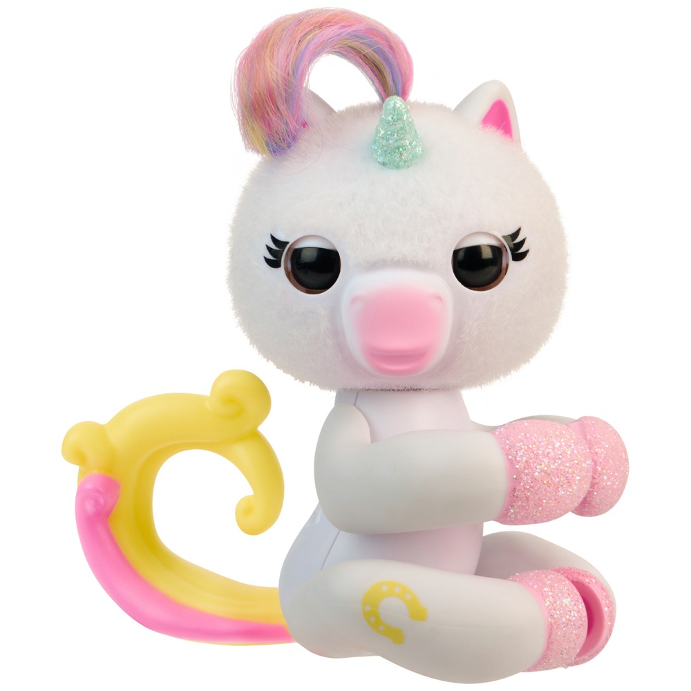 Fingerlings Baby-Einhorn Lulu, interaktives Haustier