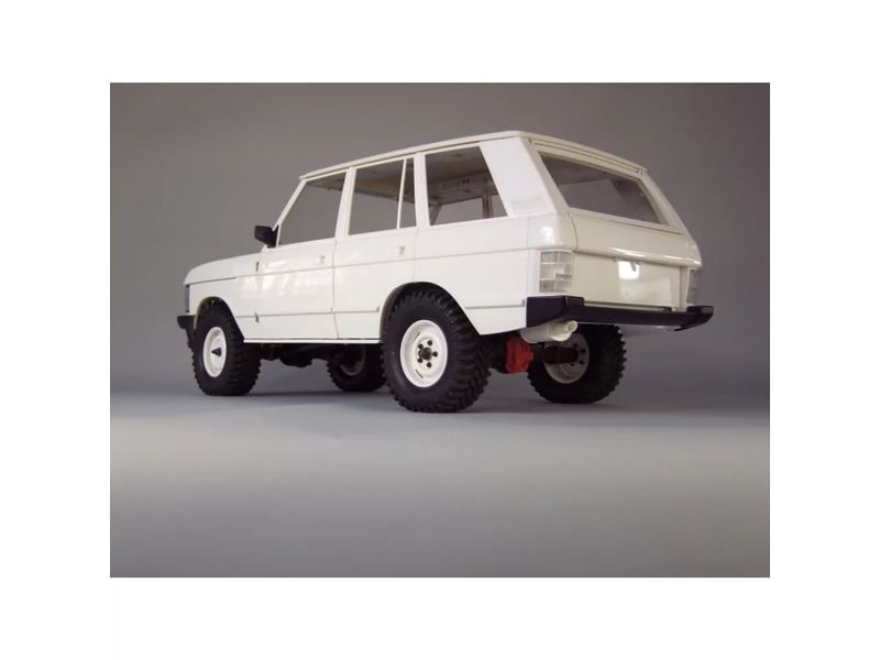 Hobbytech Karosserie RRC 5-Türer Hardbody ABS, 313 mm, 1:10 Detailgetreue Scale Crawler Karosserie aus ABS Kunststoff