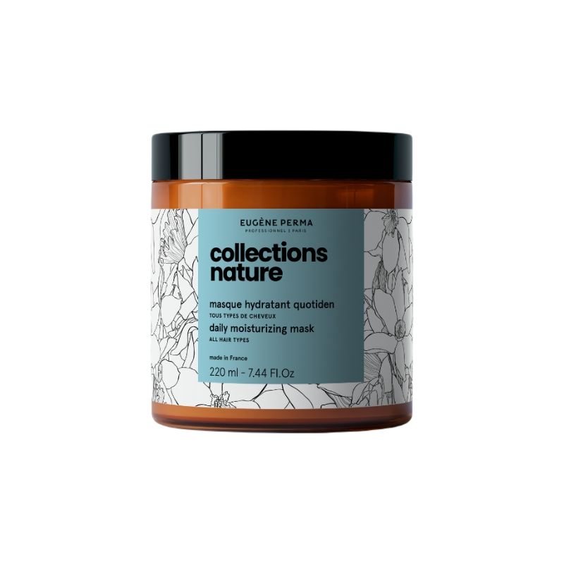 Masque hydratant quotidien Collections Nature Eugène Perma 220ml