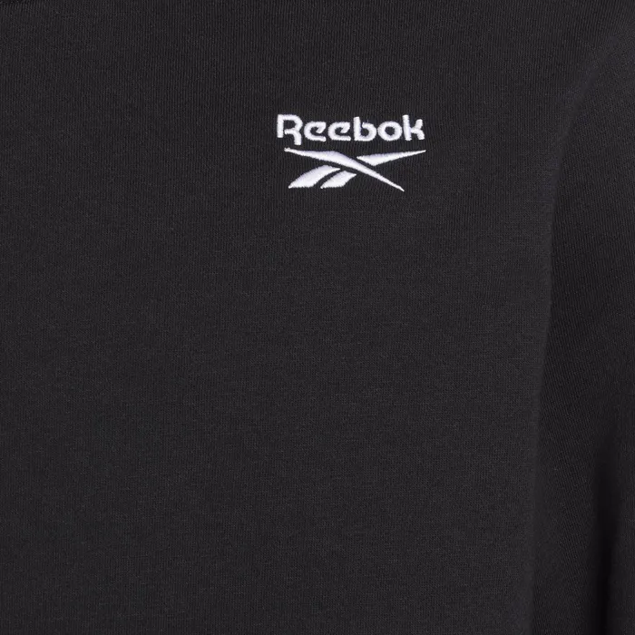 Reebok Identity Small Logo Fleece Sweater Heren