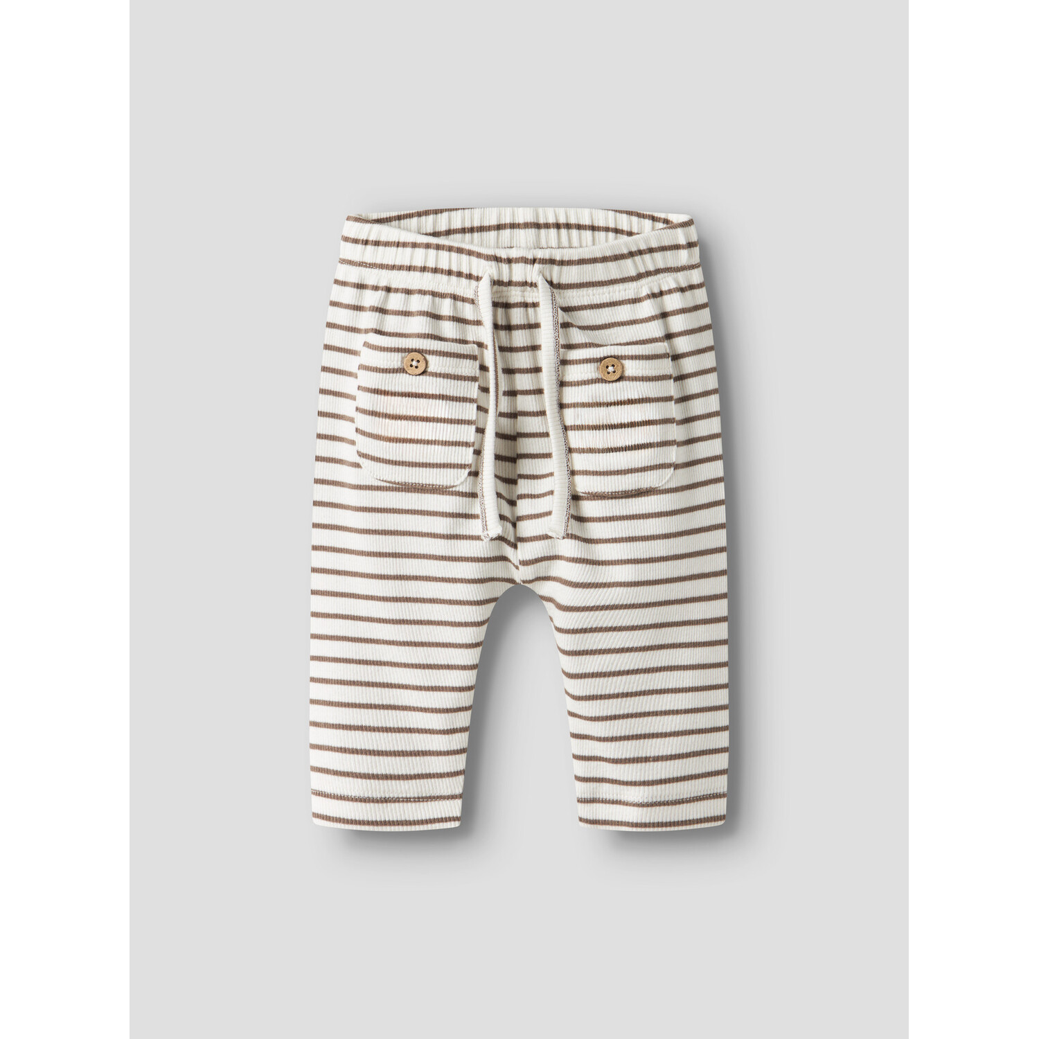 Lil ' Atelier | NBMTONTO TOR LOOSE PANT LIL | Coconut Milk