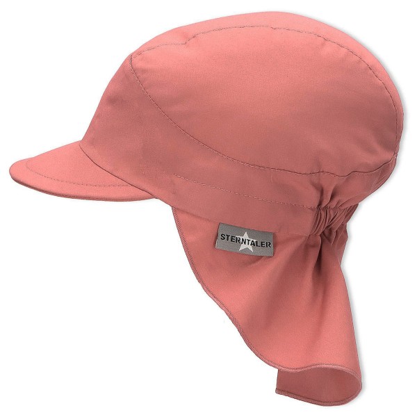 Sterntaler - Kid's Schirmmütze mit Nackenschutz Uni - Casquette
