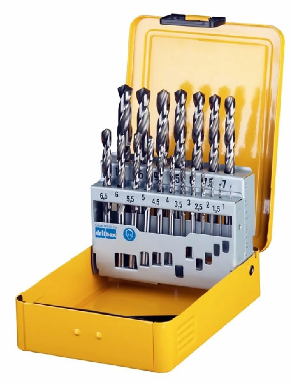 DeWALT DT5923 19 delige metaalboren in metalen cassette