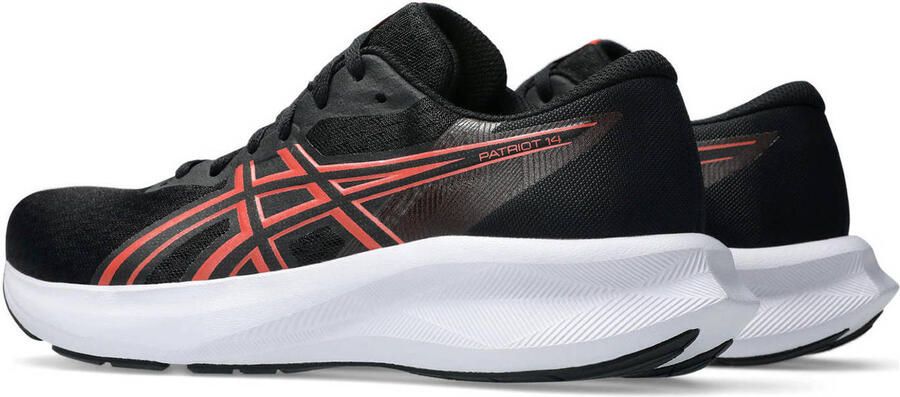 ASICS Patriot 14 hardloopschoenen zwart donkerroze