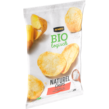Jumbo Biologisch Naturel Chips 125 g
