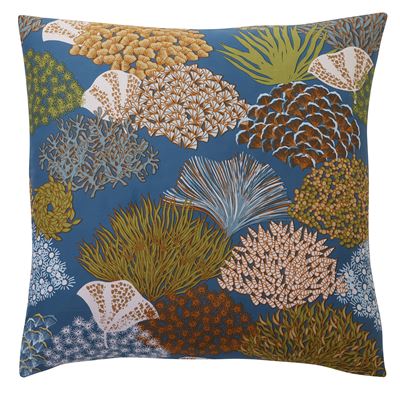 Linge de lit motif flore sous-marine