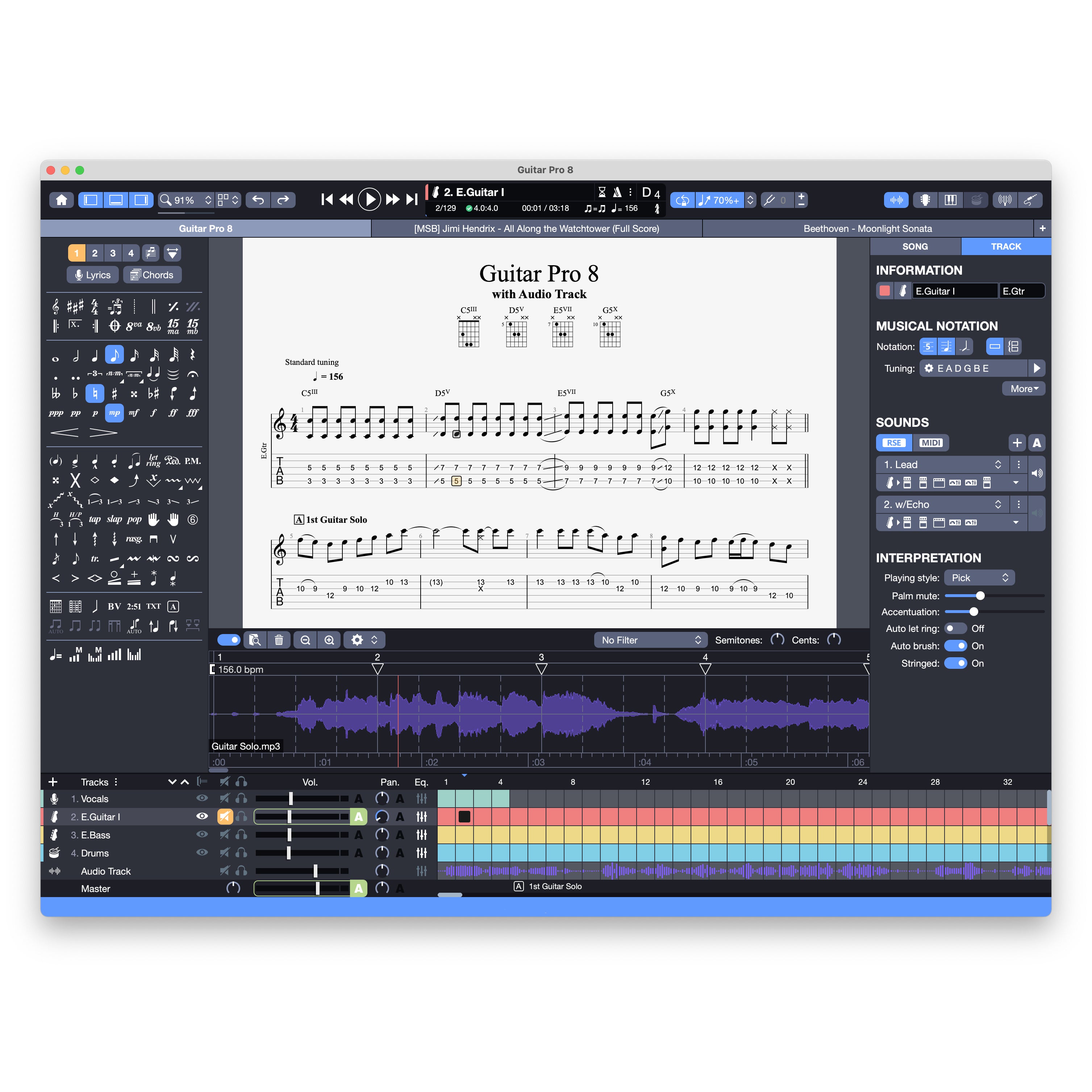 Arobas Music Guitar Pro 8 (download)