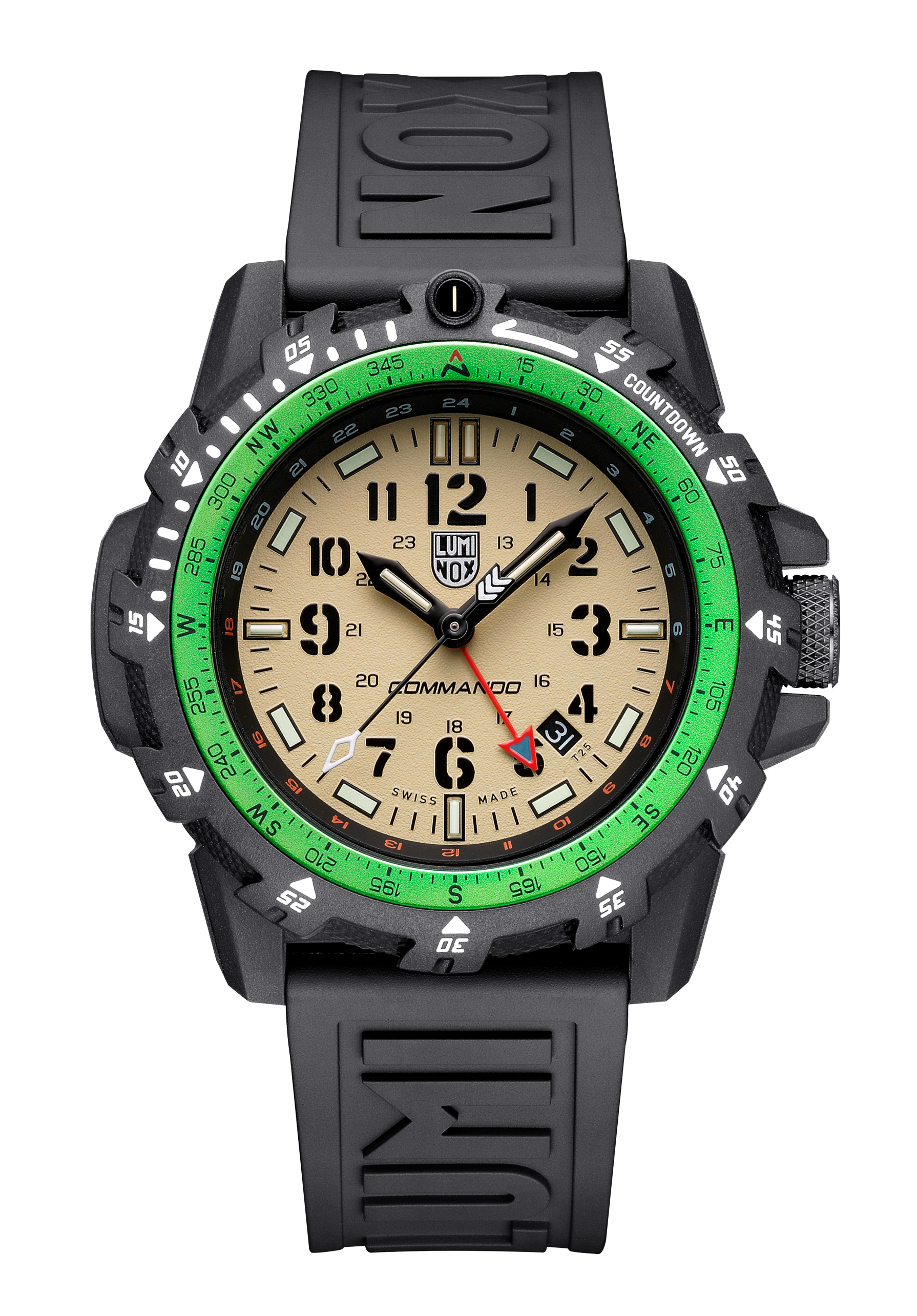 Luminox Commando Raider 3300 series Schwarz XL.3321