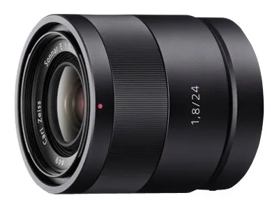 Sony SEL24F18Z - Vidvinkel objektiv - 24 mm - f/1.8 - Sony E-mount - for Cinema Line; a VLOGCAM; a1; a1 II; a6700; a7 IV; a7C; a7C II; a7CR; a7R V; a7s III; a9 III