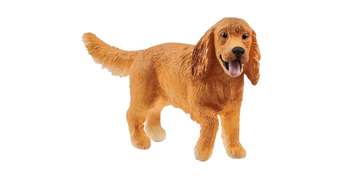 SchleichFarm World - Engelse Cocker Spaniel speelfiguur  (13896)