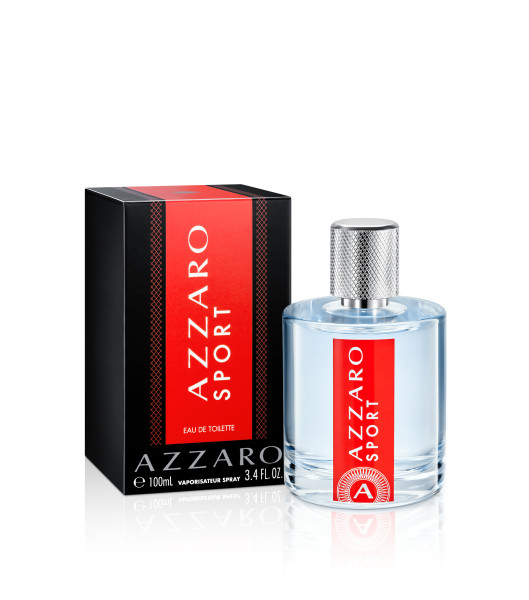 AZZARO Sport Eau de Toilette Spr 100 ml