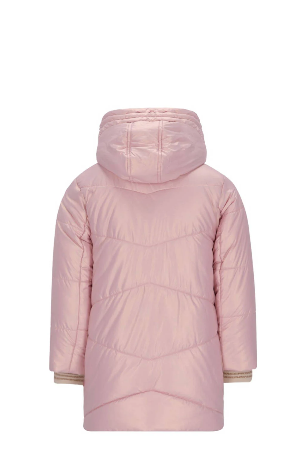 Like Flo gewatteerde jas roze