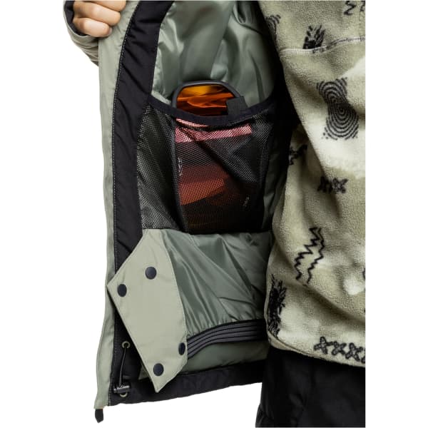 Veste de ski QUIKSILVER MORTON YTH JK SEA SPRAY