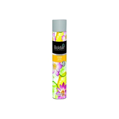 Boldair - Désodorisant - 750 ml - citron, lotus
