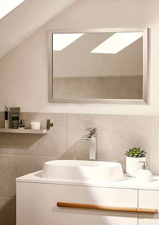 Miroir avec cadre Cooke & Lewis 70 x 50 cm