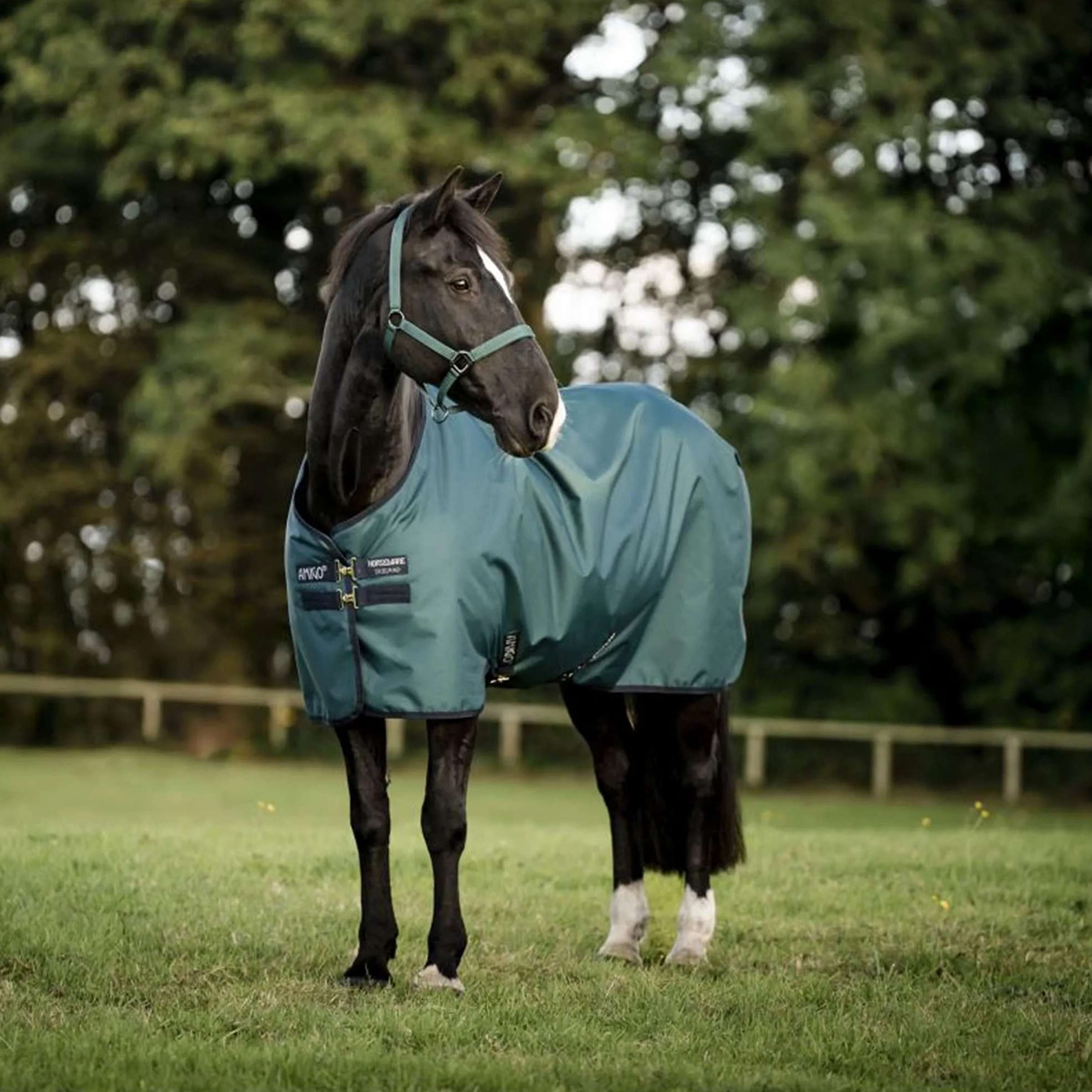 Amigo Ripstop 900D Pony 200g Dynasty Green/Navy/Silver