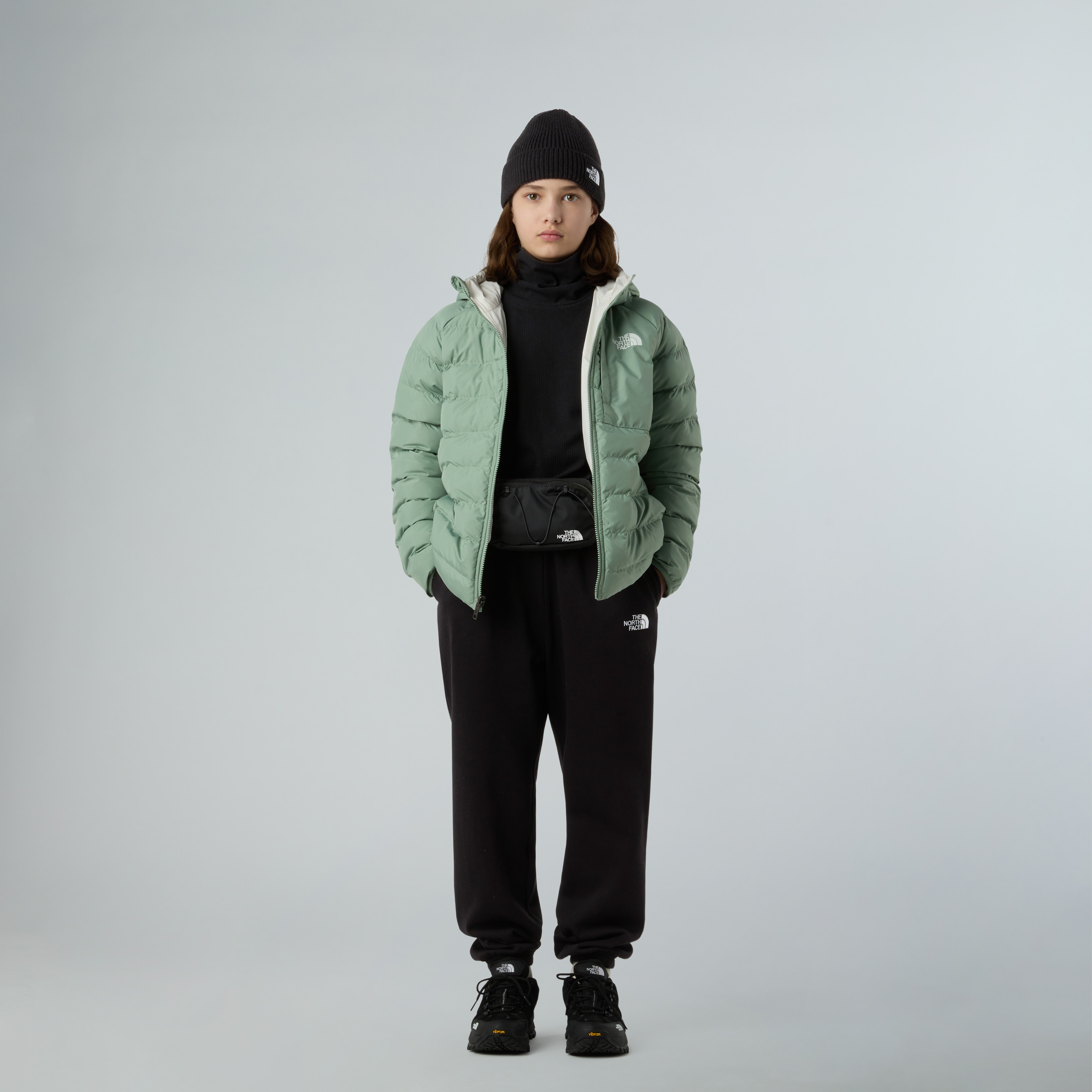 G Reversible Perrito Hooded Jacket
