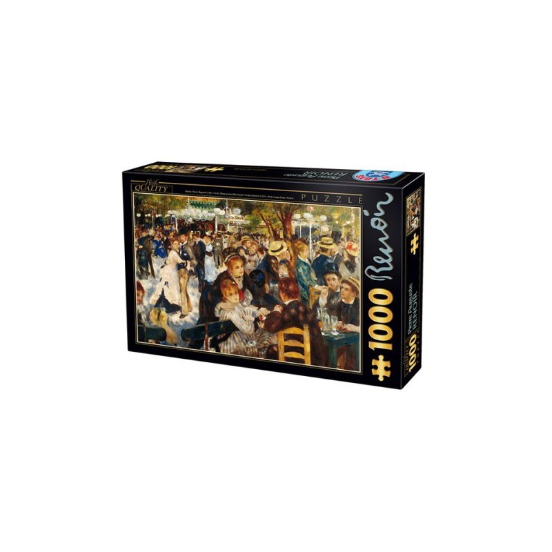1000 pièces Renoir Le Bal du Moulin de la Galette