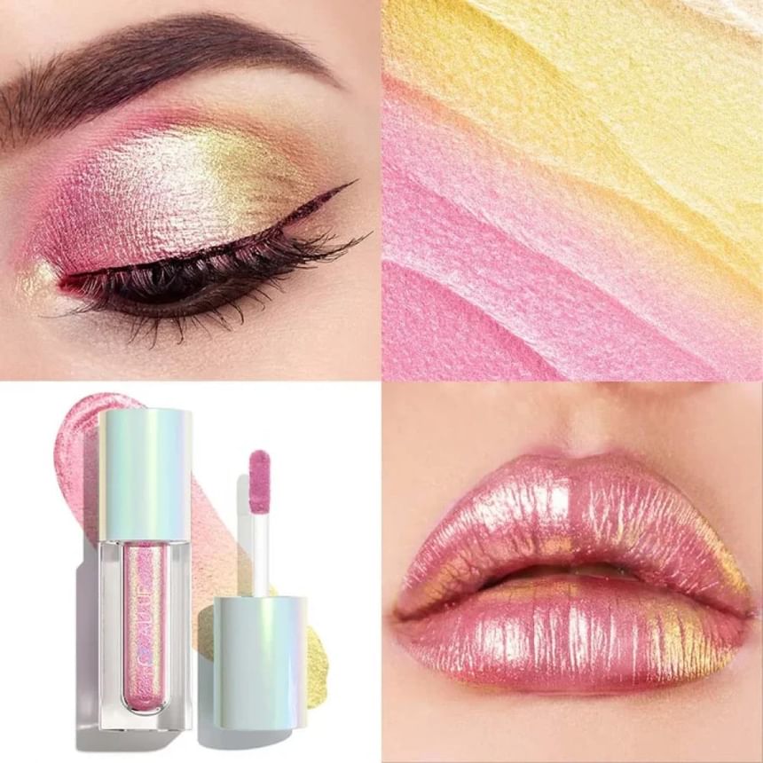 FOCALLURE - Roze kameleon vloeibaar pigment - 2 kleuren