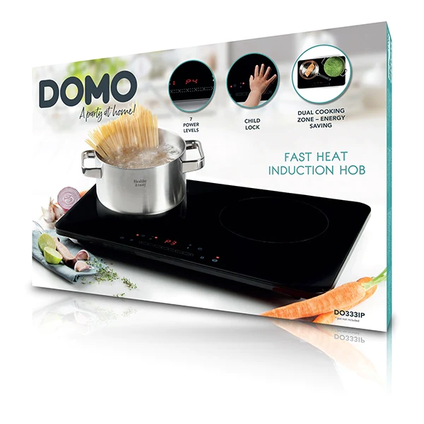 Plaque induction double 3500 W DO333IP Domo