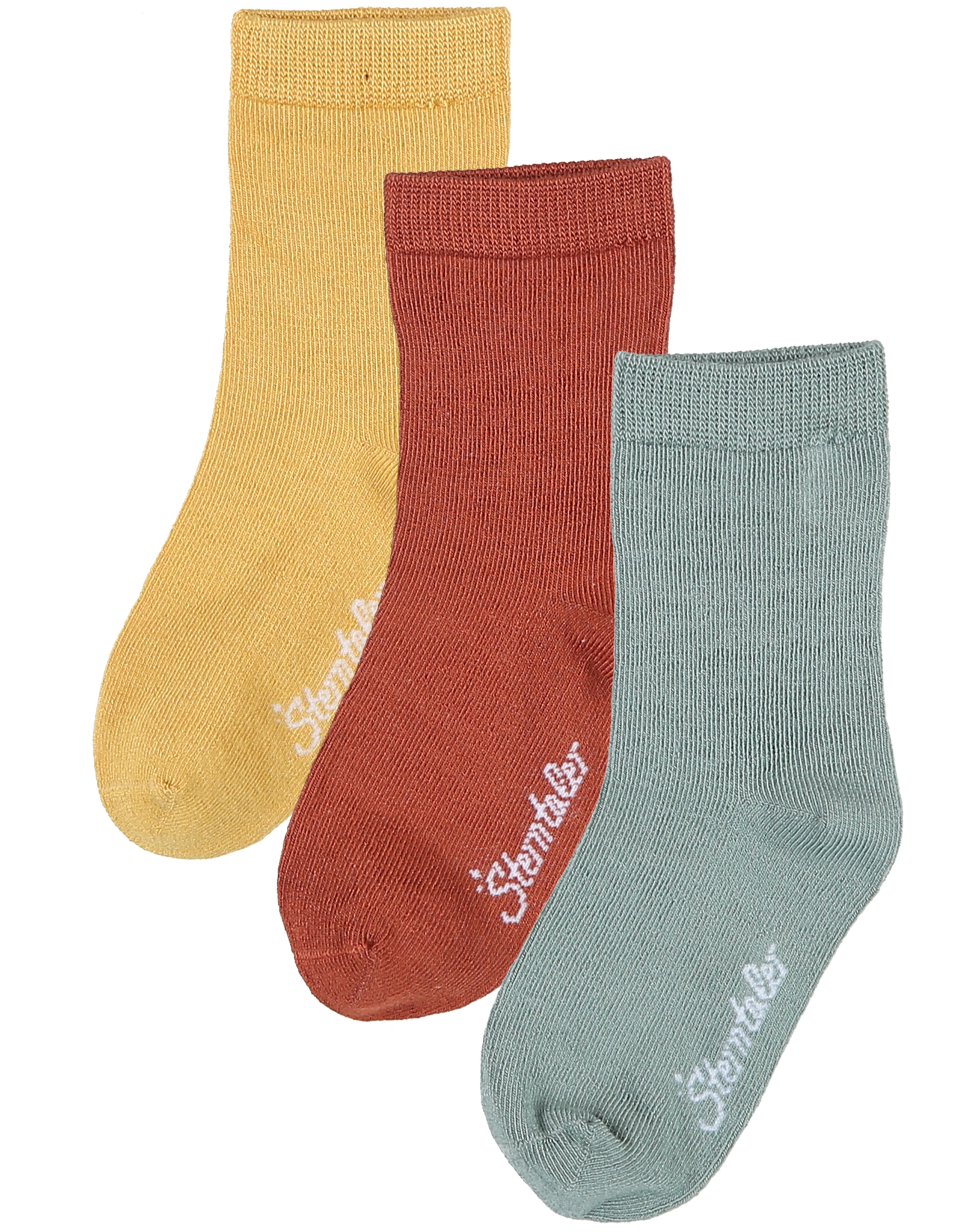 Socken UNIQUE 3er-Pack in gelb