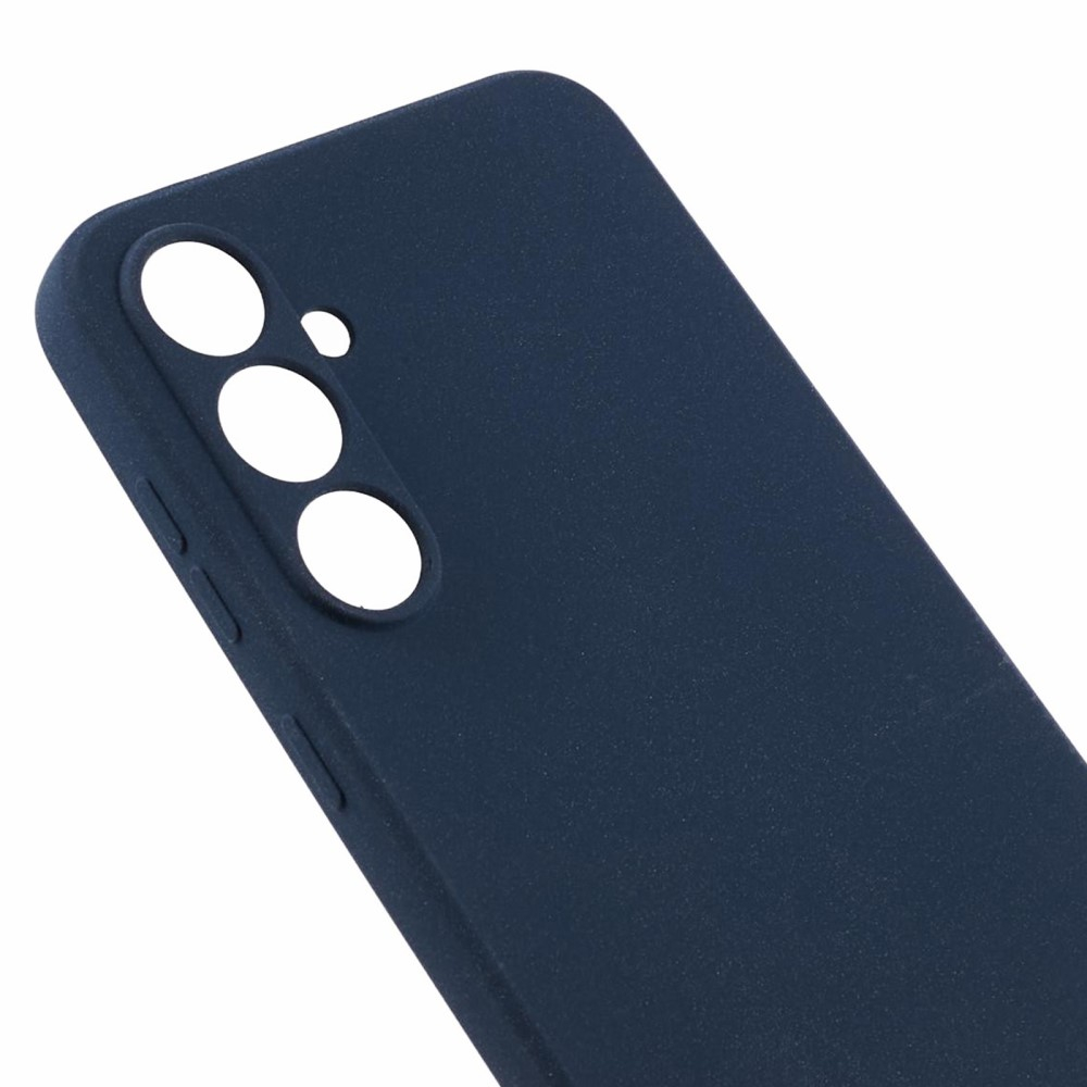 Samsung Galaxy S23 FE Gummi Case Hülle mit Kameraschutz - Dunkelblau (Matt)