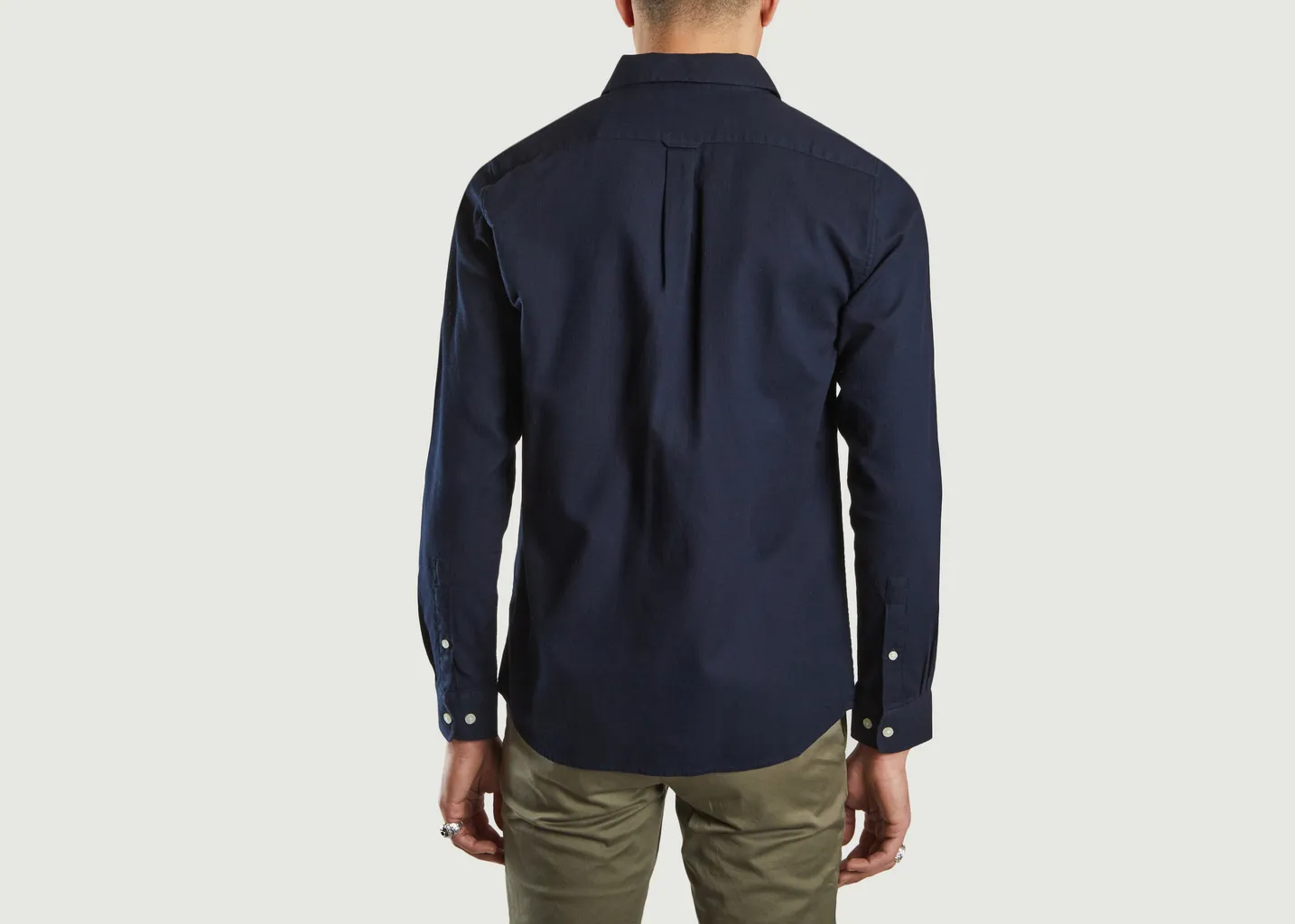 Chemise Custom Fit Larch Waffle KCA