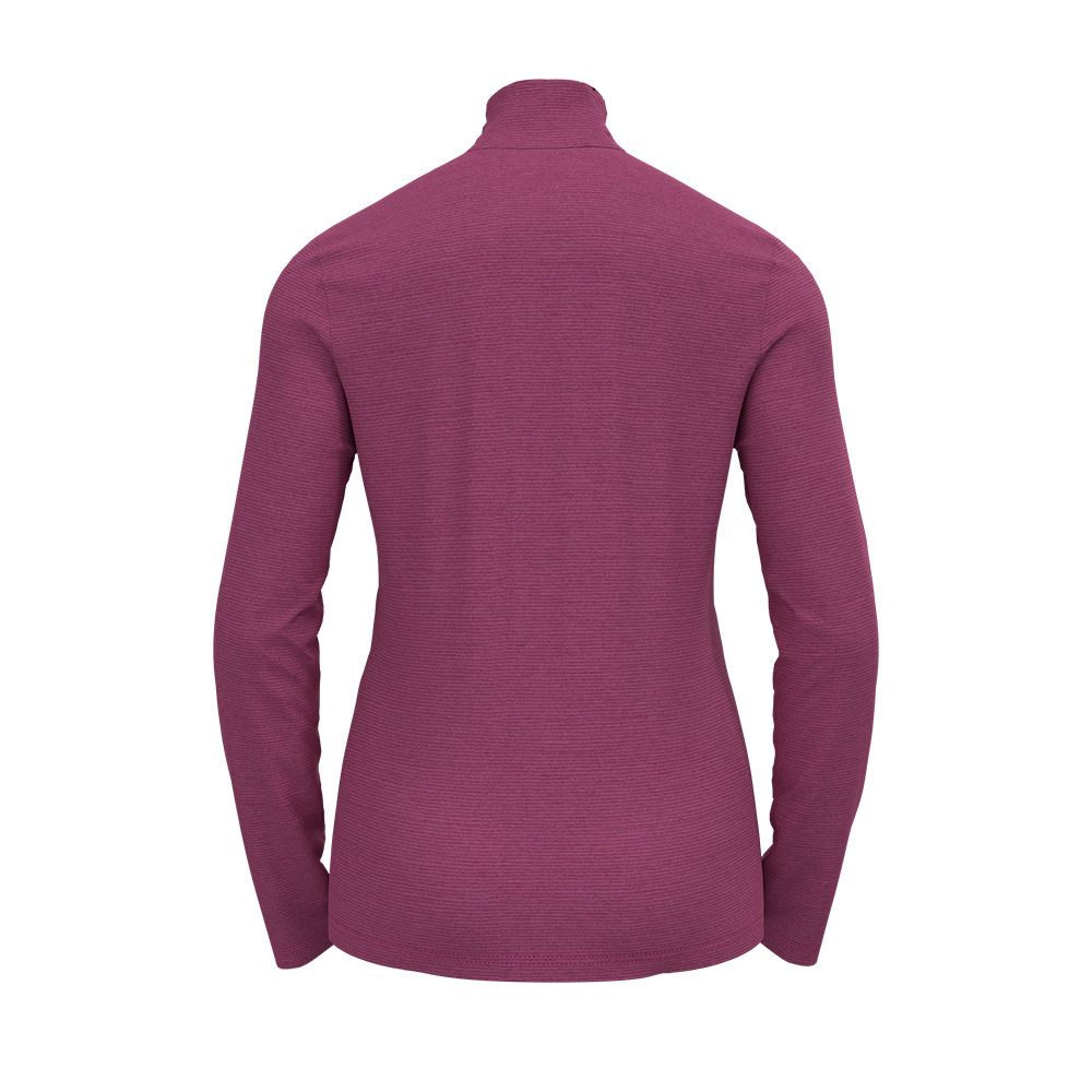 Odlo ROY - Sweat Femme festival fuchsia - raspberry fudge