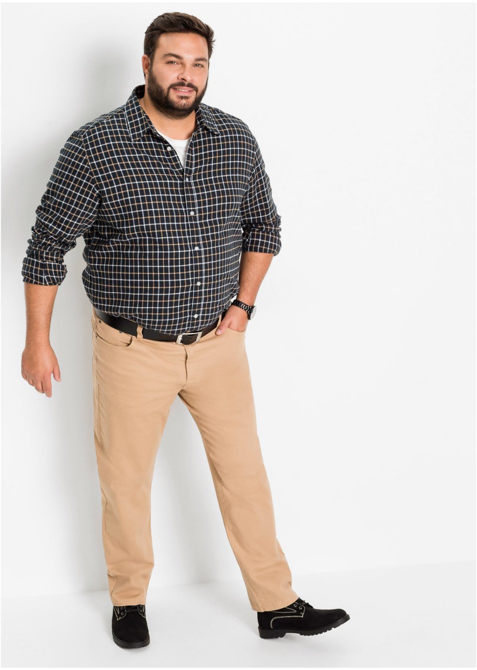 Chemise en flanelle