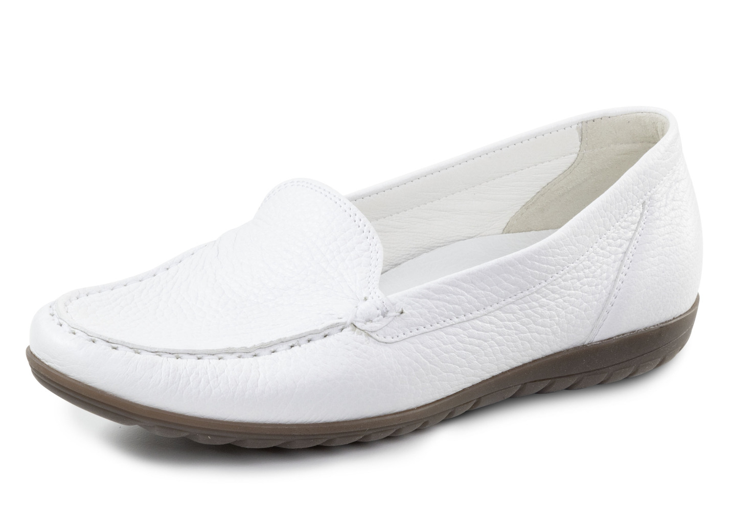 Waldläufer Slipper aus edlem Hirschleder